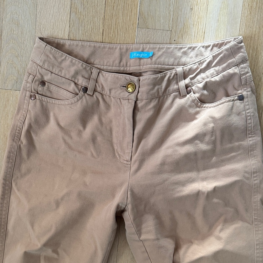 Tan Skinny Pants